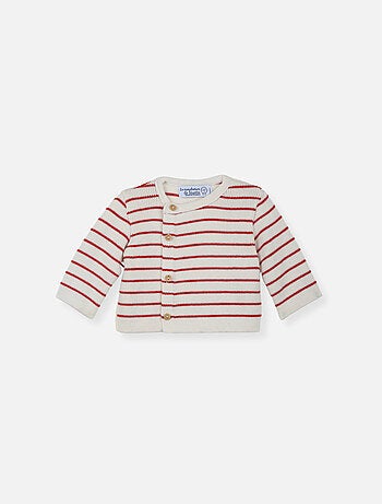 Cárdigan de bebé petits marins