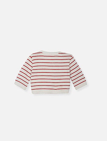 Cárdigan de bebé petits marins