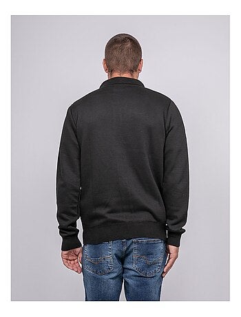 Cárdigan de cuello polo abotonado LATOMIA