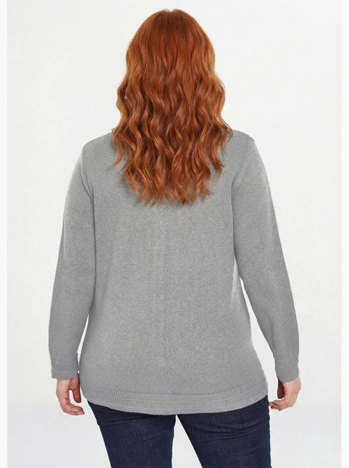 Cárdigan de manga larga con botones - Afibel - Kiabi