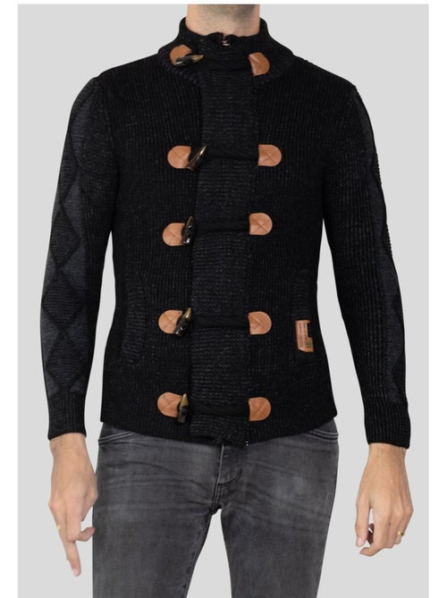 Cárdigan de manga larga y cuello redondo Kebello - Kiabi