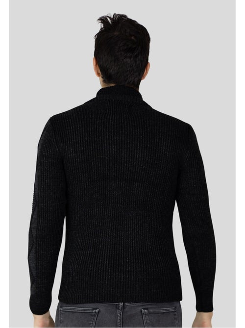 Cárdigan de manga larga y cuello redondo Kebello - Kiabi