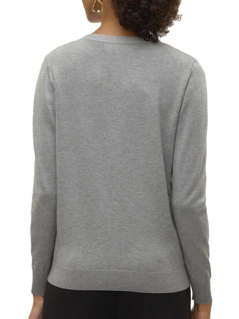 Cárdigan de Mujer Vero Moda Gris plateado - Kiabi