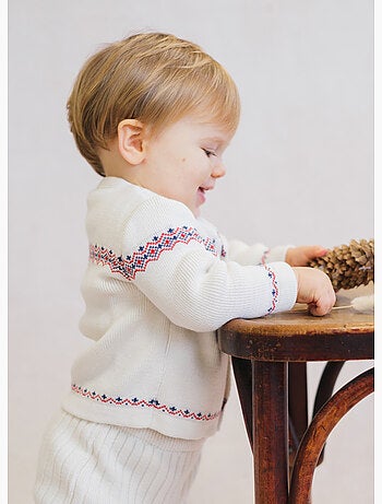 Cárdigan de punto - Chamonix