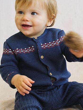 Cárdigan de punto - Chamonix