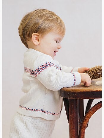 Cárdigan de punto - Chamonix