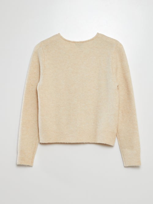 Cárdigan de punto - Kiabi