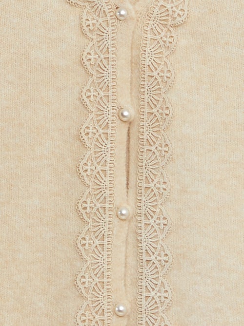 Cárdigan de punto - Kiabi