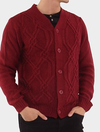 Cardigan de punto