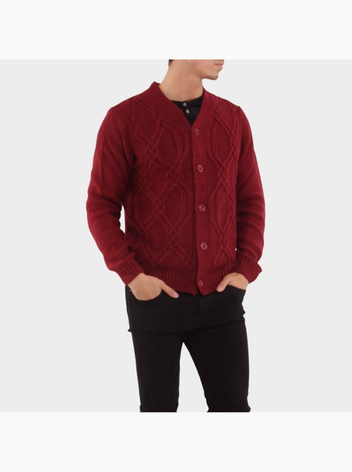 Cardigan de punto - Kiabi