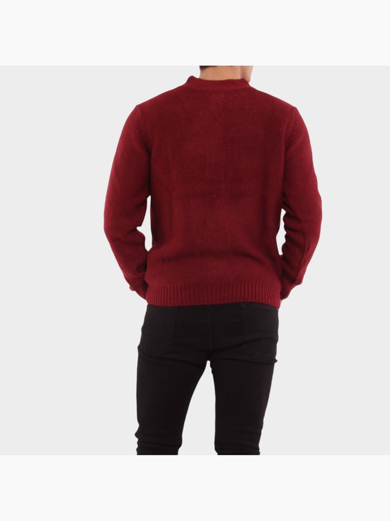 Cardigan de punto Burdeos - Kiabi