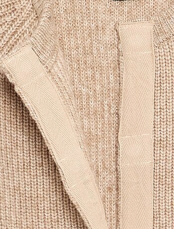Cárdigan de punto cálido - colección fácil de poner