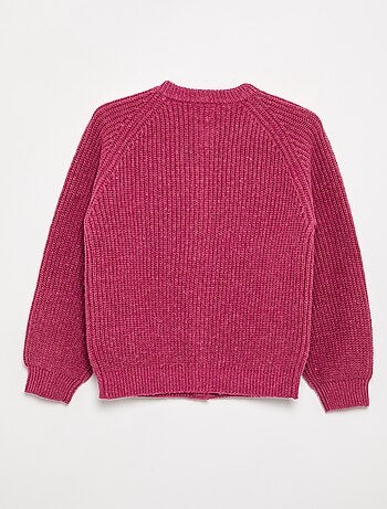 Cárdigan de punto cálido - colección fácil de poner