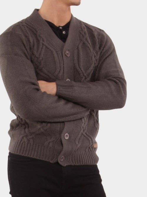 Cardigan de punto - Kiabi