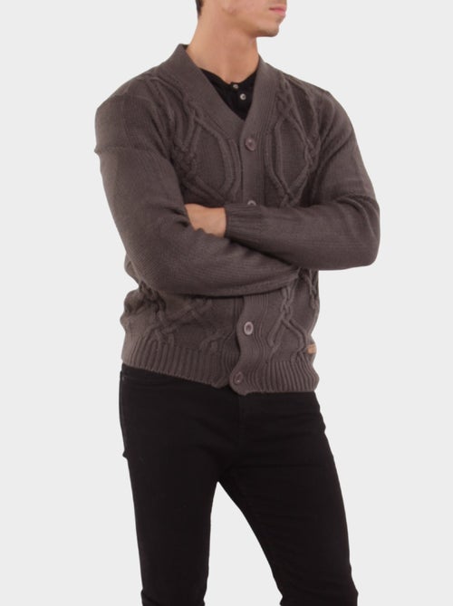 Cardigan de punto - Kiabi