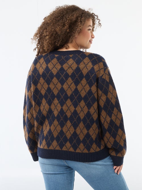 Cárdigan de punto grueso - Kiabi