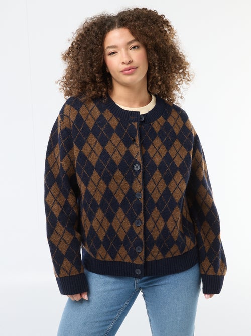 Cárdigan de punto grueso - Kiabi