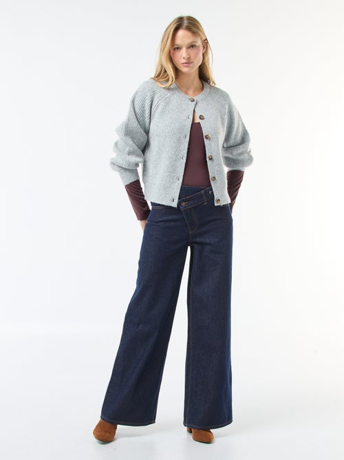 Cárdigan de punto grueso - Kiabi