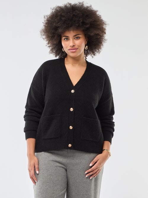 Cárdigan de punto grueso - Kiabi