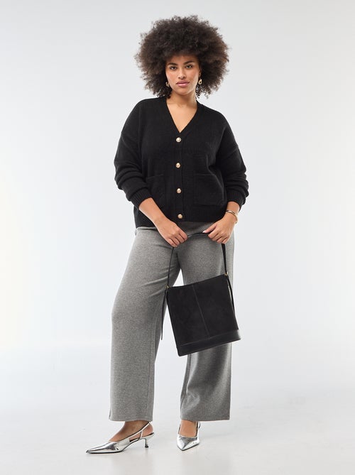 Cárdigan de punto grueso - Kiabi