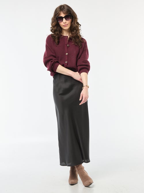 Cárdigan de punto grueso - Kiabi