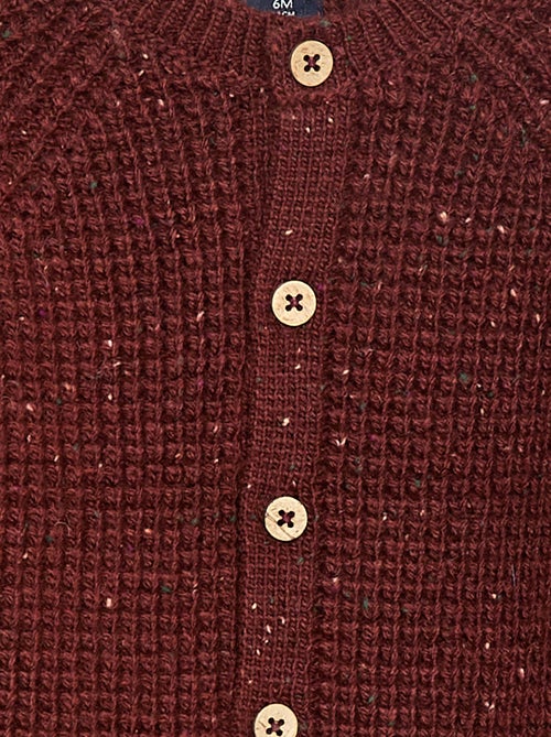 Cárdigan de punto grueso - Kiabi