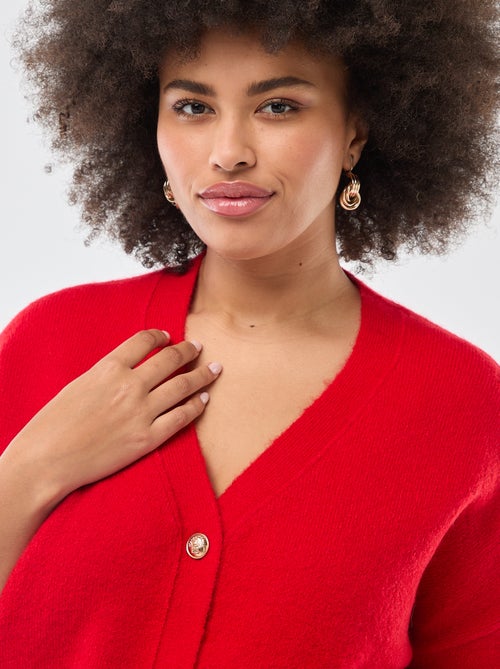 Cárdigan de punto grueso - Kiabi