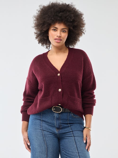 Cárdigan de punto grueso - Kiabi