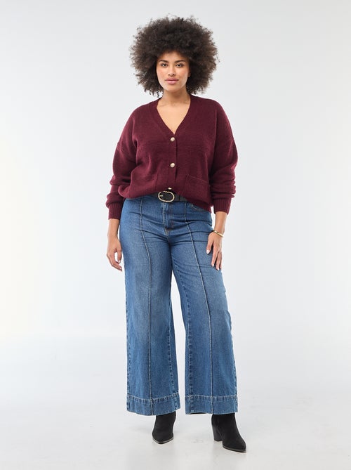 Cárdigan de punto grueso - Kiabi