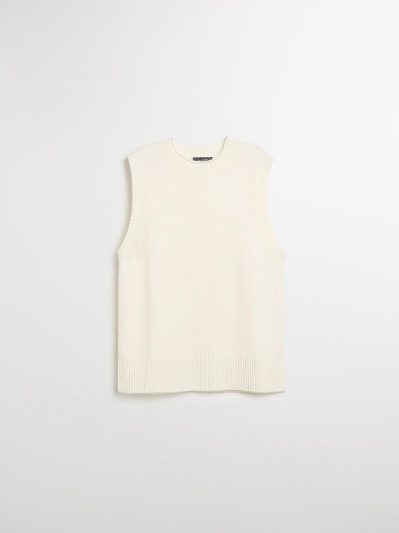 Cárdigan de punto, MO Fashion Beige - Kiabi