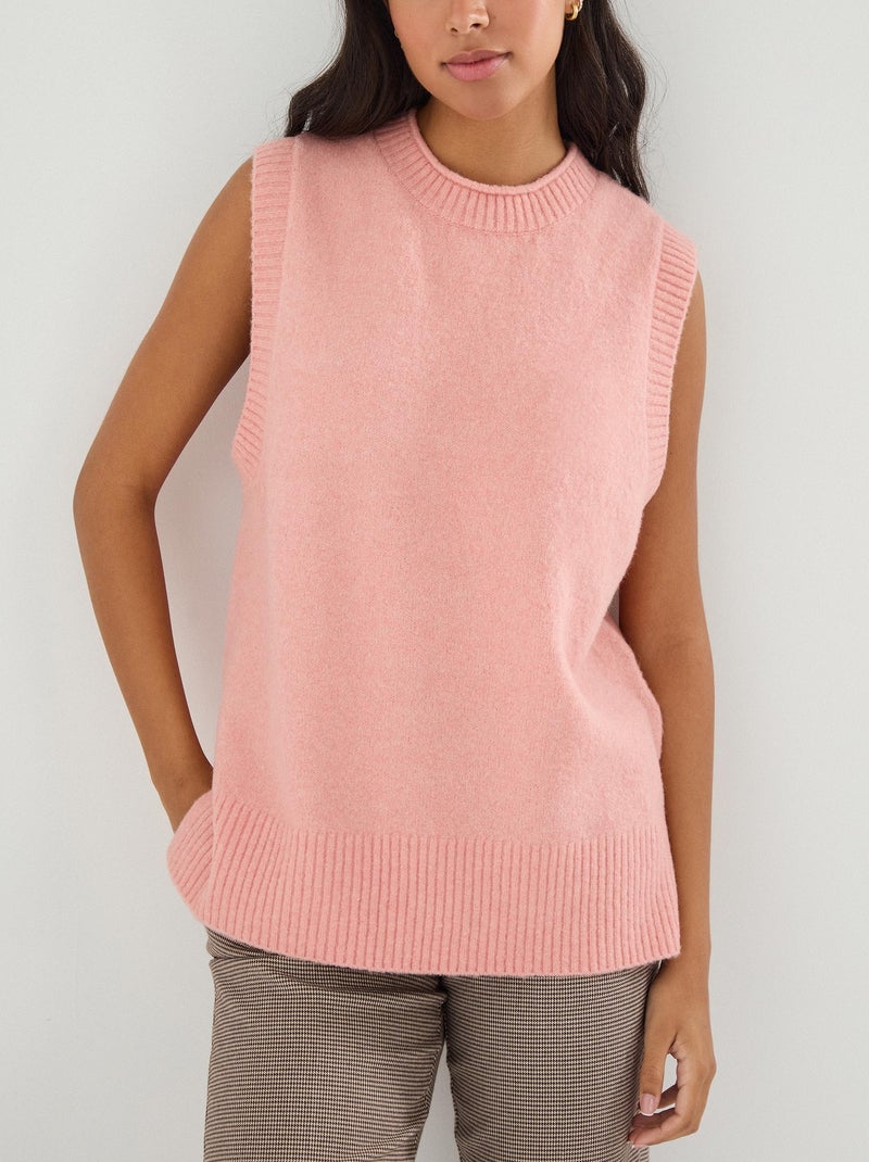 Cárdigan de punto, MO Fashion Rosa - Kiabi