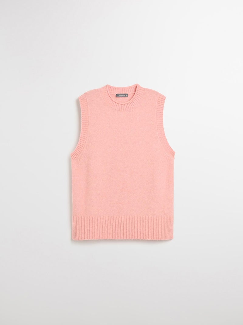 Cárdigan de punto, MO Fashion Rosa - Kiabi