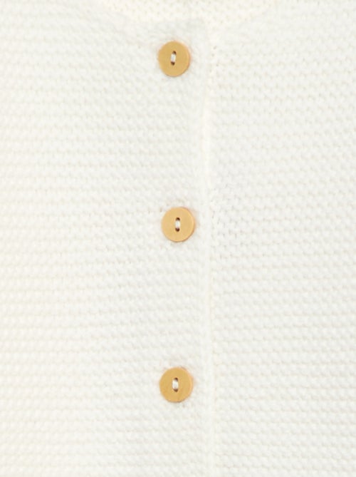 Cárdigan de punto musgo - Kiabi