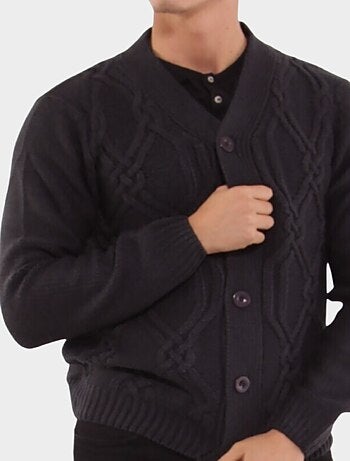 Cardigan de punto