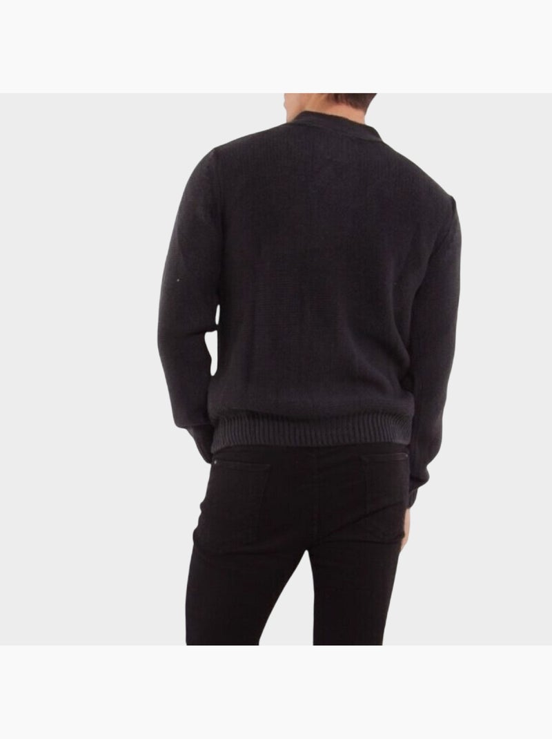Cardigan de punto Negro - Kiabi