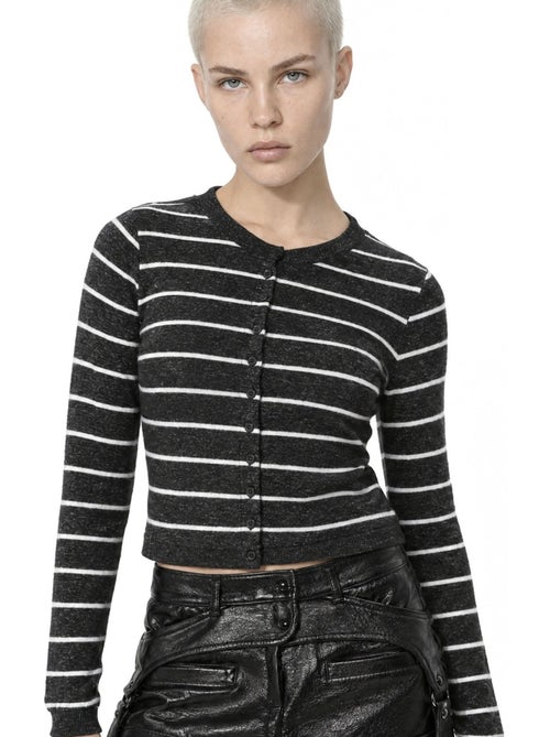 Cárdigan de punto para mujer busem - Kiabi Cárdigan de punto para mujer busem - Kiabi