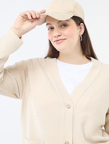 Cárdigan de punto suave