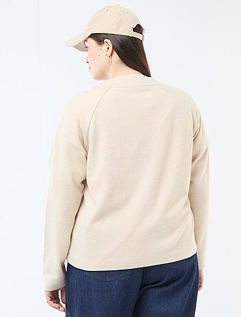 Cárdigan de punto suave