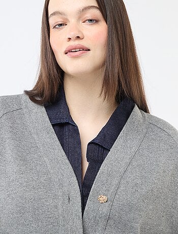 Cárdigan de punto suave