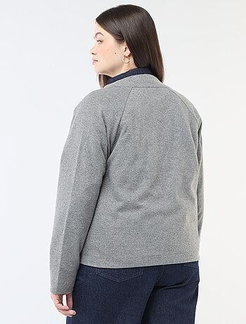 Cárdigan de punto suave