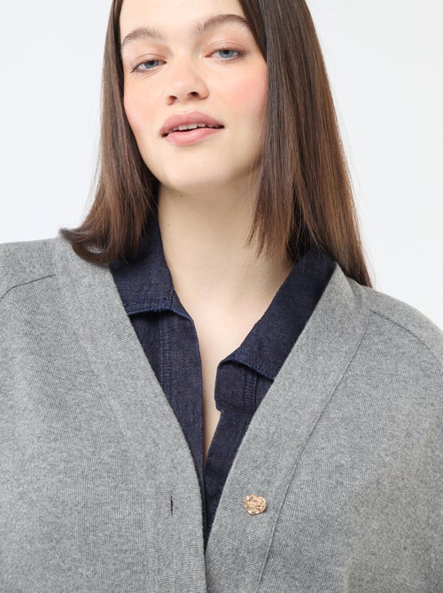 Cárdigan de punto suave - Kiabi