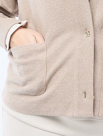 Cárdigan de punto suave