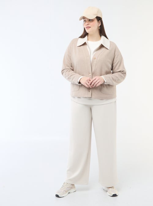 Cárdigan de punto suave - Kiabi