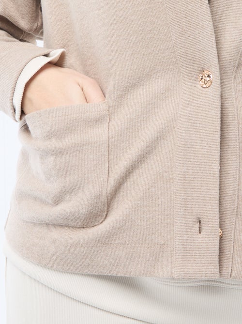 Cárdigan de punto suave - Kiabi