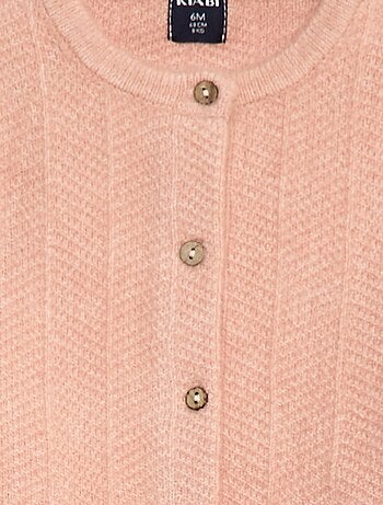 Cárdigan de punto tricot