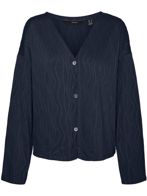 Cárdigan de punto Vero Moda para mujer - Kiabi Cárdigan de punto Vero Moda para mujer - Kiabi