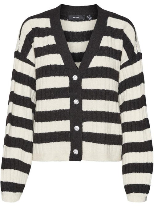 Cárdigan de Punto Vero Moda para Mujer - Kiabi Cárdigan de Punto Vero Moda para Mujer - Kiabi