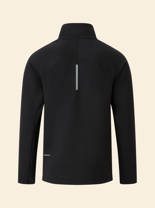 Cárdigan deportivo con cuello alto y cremallera - (ekstract) - Kiabi Cárdigan deportivo con cuello alto y cremallera - (ekstract) - Kiabi