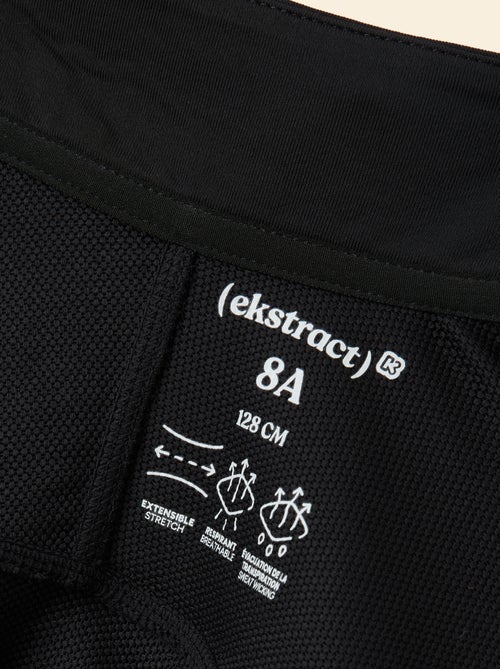 Cárdigan deportivo con cuello alto y cremallera - (ekstract) - Kiabi Cárdigan deportivo con cuello alto y cremallera - (ekstract) - Kiabi