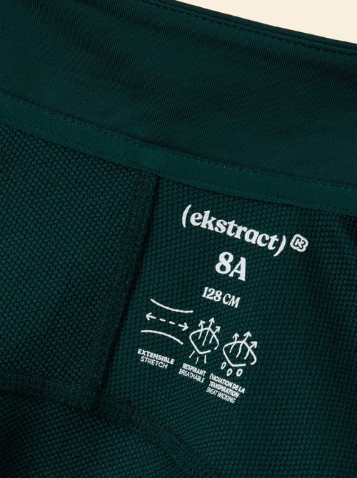 Cárdigan deportivo con cuello alto y cremallera - (ekstract) - Kiabi Cárdigan deportivo con cuello alto y cremallera - (ekstract) - Kiabi